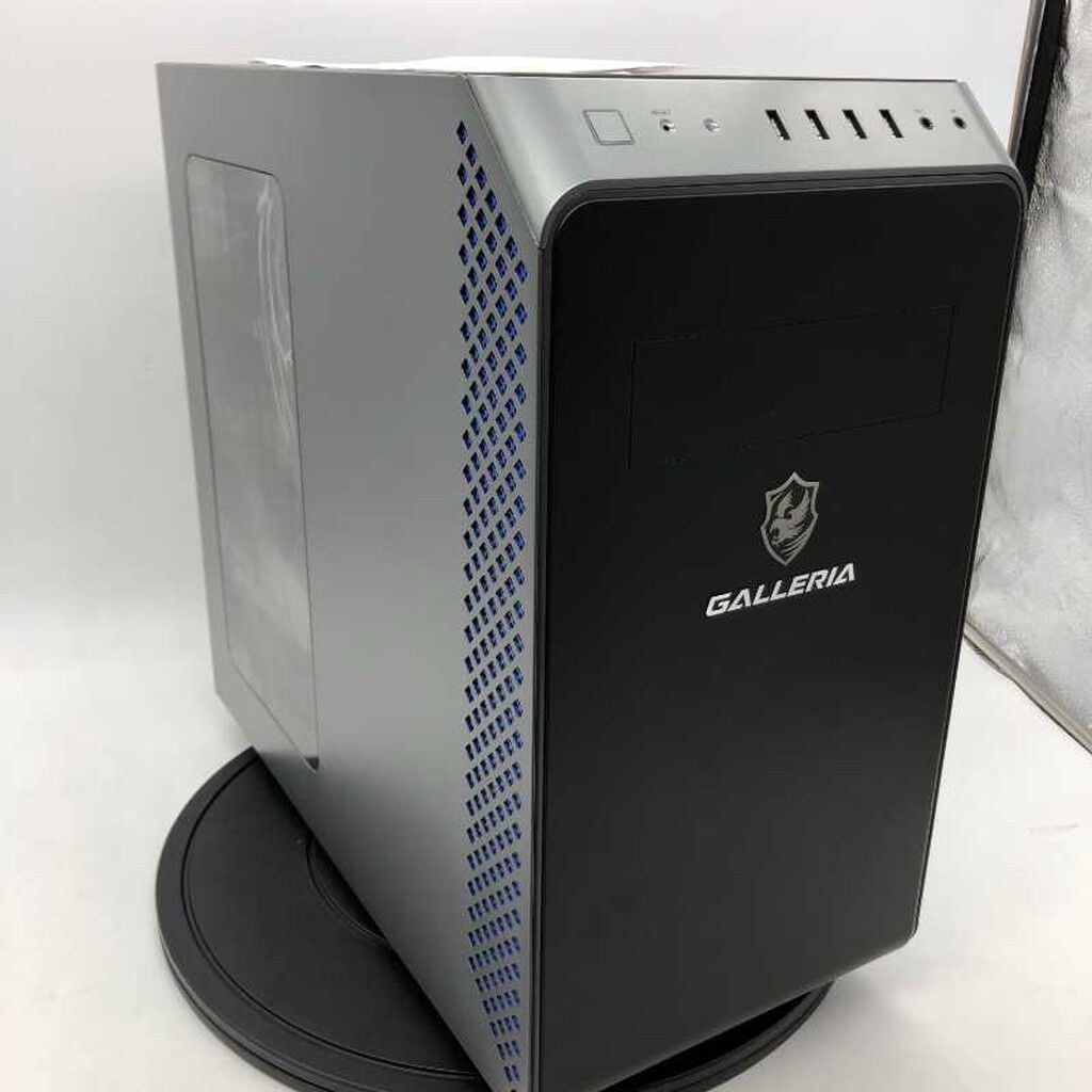 中古 GALLERIA RM5C-R47(i5 13400F/16GB/M.2SSD 512GB/RTX4070