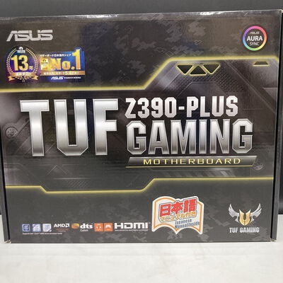 【熊本浜線店】中古  ASUS TUF Z390-PLUS GAMING (Z390 1151 ATX DDR4) 138863 