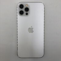 中古  【au】Apple iPhone12 Pro 6.1インチ 256GB (シルバー) MGMA3J/A 143825【在庫処分!】 