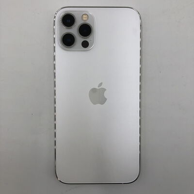 【福井日之出店】中古  【au】Apple iPhone12 Pro 6.1インチ 256GB (シルバー) MGMA3J/A 143825 