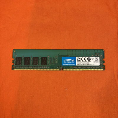 【なんば店】中古  PC4-19200 8GB デスクトップ用 126163 
