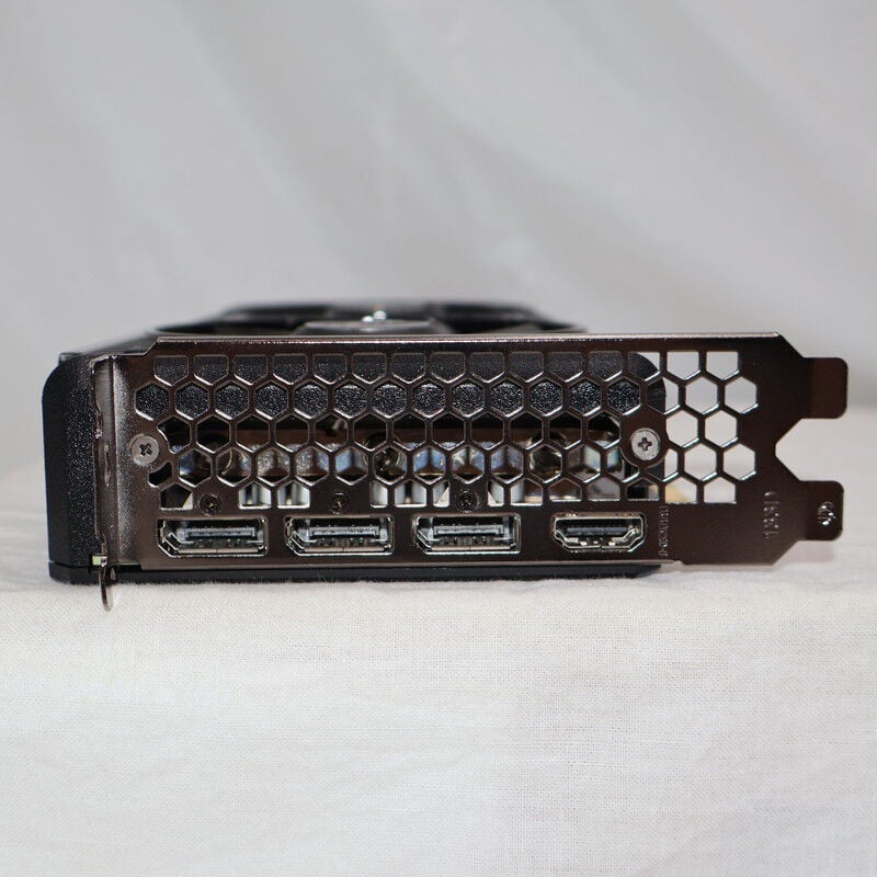 中古 Palit RTX 3060 Ti Dual 8GB NE6306T019P2-190AD (RTX3060Ti 8GB