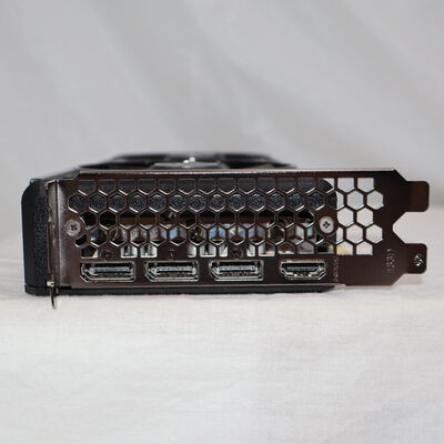 【通販センター】中古  Palit RTX 3060 Ti Dual 8GB NE6306T019P2-190AD (RTX3060Ti 8GB) 200649 
