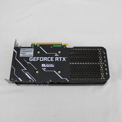 中古  玄人志向 GG-RTX3060-E12GB/DF/LHR 178791 