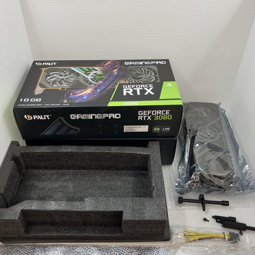 中古 Palit GeForce RTX 3080 GamingPro NED3080019IA-132AA (RTX3080