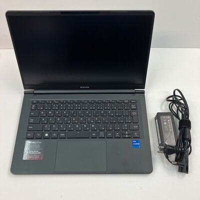 【仙台店】中古  mouse B4-i5ADLABW11 (Core i5-1240P/16GB/SSD 512GB/-/-/WLAN/14FHD/W11P64/-) 3240008499【8/14価格改定!】 
