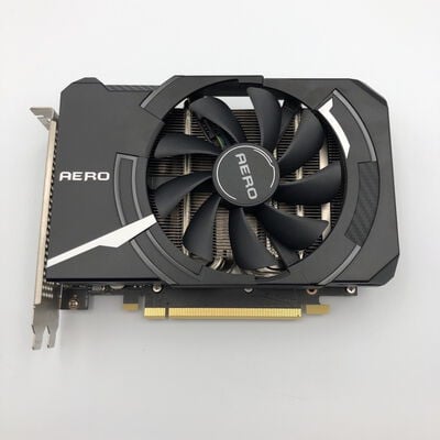 【甲府飯田店】中古  MSI GeForce RTX 3060 Ti AERO ITX 8G OC LHR (RTX3060Ti 8GB) 4720003178 