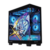 GALLERIA HSGC5A-R56-B 銀狼LV.999 コラボモデル