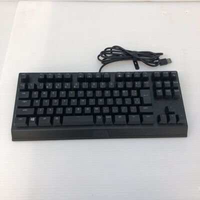 【徳島住吉店】中古  Razer BlackWidow V3 JP Green Switch　TenkeyLess 5230001055 