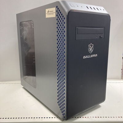 【大宮店】中古  GALLERIA RM7C-G60S(i7 10700/16GB/SSD512GB/GTX1660 SUPER/W10H) 1250005802 