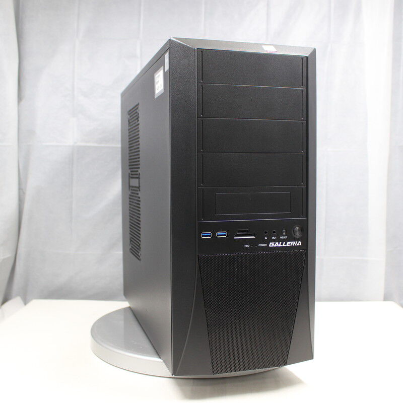 ゲーミングPC Intel i7-7700K GeForce GTX1080（raytrek LC PC