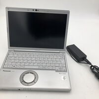 中古  Panasonic Let's note CF-SV9RDQVS(Intel Core i5 10310U 1.70GHz/16GB DDR4/SSD256GB/-/オンボード/12.1/1920x1200/GbE/Wi-Fi/WEBCAM/W11P) 193283 