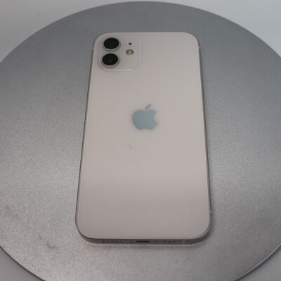 【札幌店】中古  【SIMロック解除済み】【SoftBank】Apple iPhone12 6.1インチ 64GB (ホワイト) MGHP3J/A 155553 