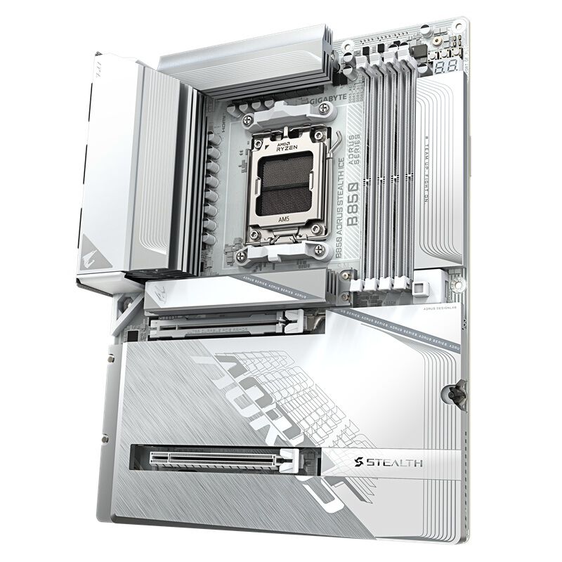 GIGABYTE B850 AORUS STEALTH ICE (B850 AM5 ATX) ｜ パソコン通販の