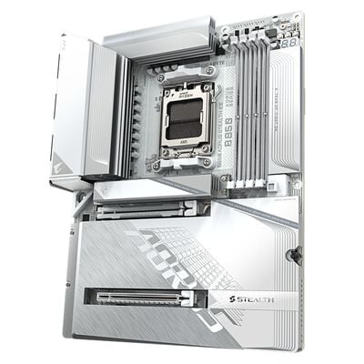 GIGABYTE  B850 AORUS STEALTH ICE (B850 AM5 ATX) 