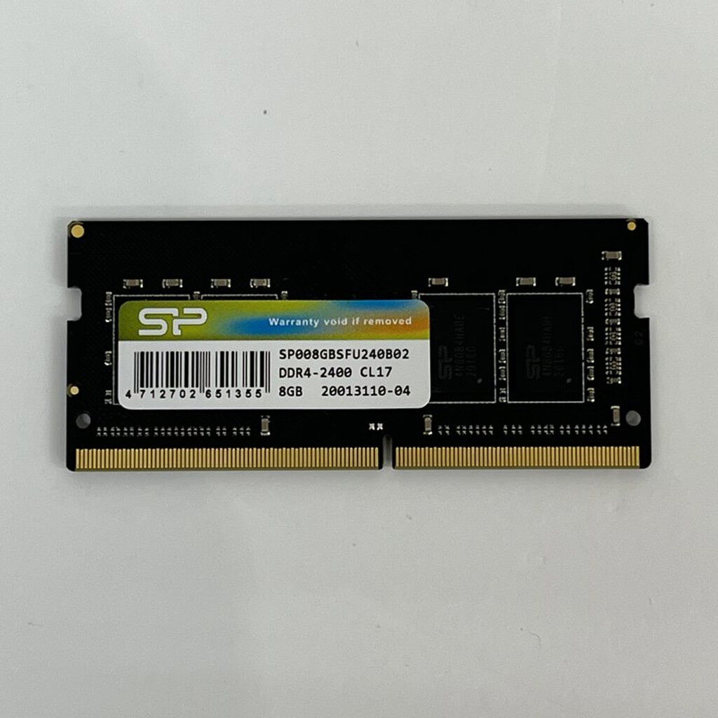 中古 PC4-19200 8GB ノート用(DDR4-2400) 150693 （379271