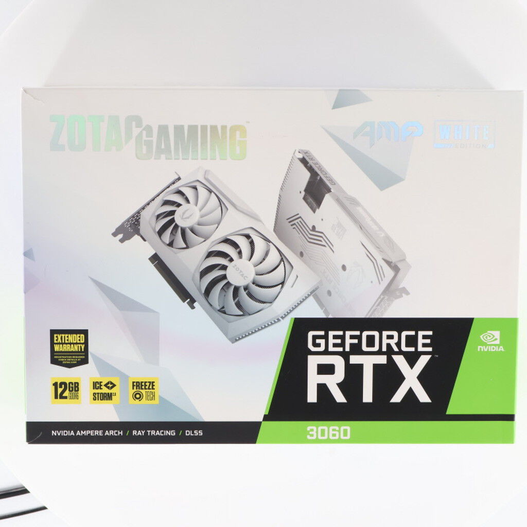 中古 各社 GeForce RTX3060 (12GB PCI-E) 144786 （395556