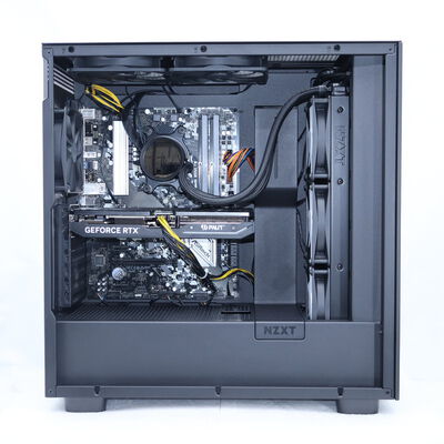 【通販センター】中古  NonBrand OriginalPC(AMD Ryzen 7 5700X/32GB DDR4 (PC4)/SSD2TB/なし/NVIDIA GeForce RTX 4070 12GB/W11H64 MAR) 204500 