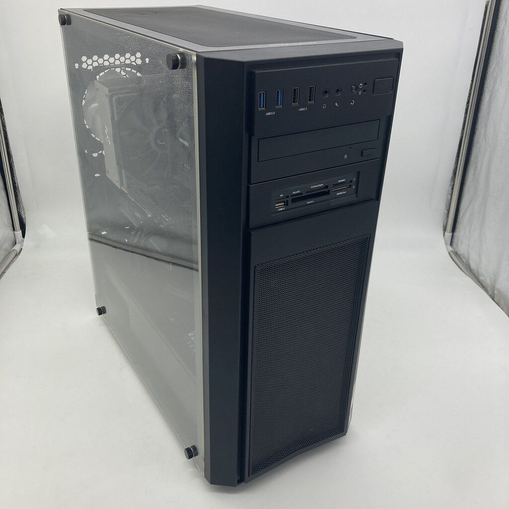 中古 自作パソコン(i7 11700/32GB/SSD500GB/HDD2TB/RTX2070 SUPER