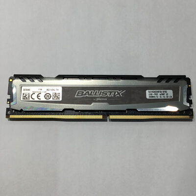 【松山環状枝松店】中古  Micron BLS16G4D24OFSB.16FBD(DDR4 PC4-19200 16GB) 189399 