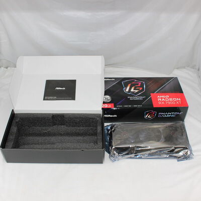 【通販センター】中古  ASRock RX7900XT PG 20GO (Radeon RX7900XT 20G) 3480035521 