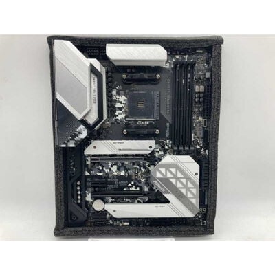 【郡山安積店】中古  ASRock B550 Steel Legend (B550 AM4 ATX DDR4) 142936 