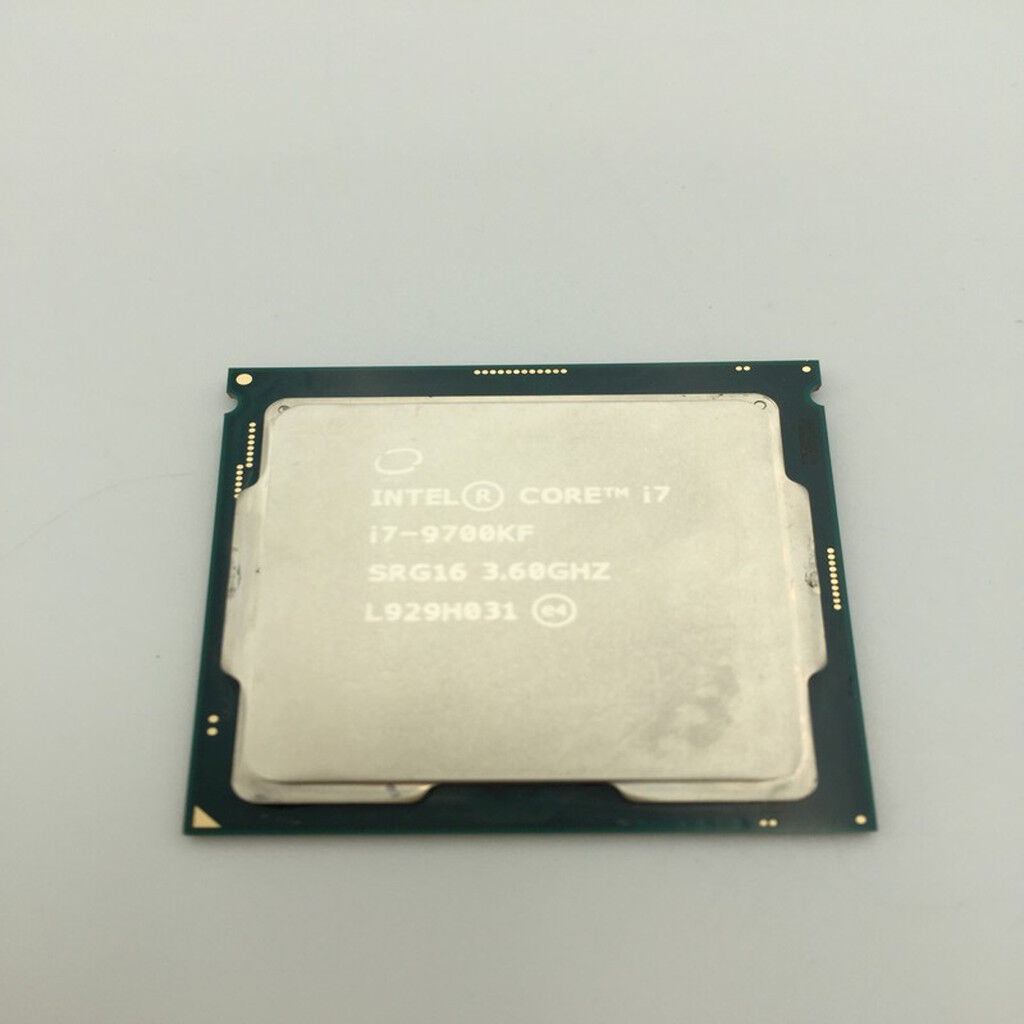 中古 INTEL Core i7 9700KF (1151/3.60GHz/12M/C8/T8) 139476 （398137