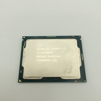 【神戸・三宮店】中古  INTEL Core i7 9700KF (1151/3.60GHz/12M/C8/T8) 139476 