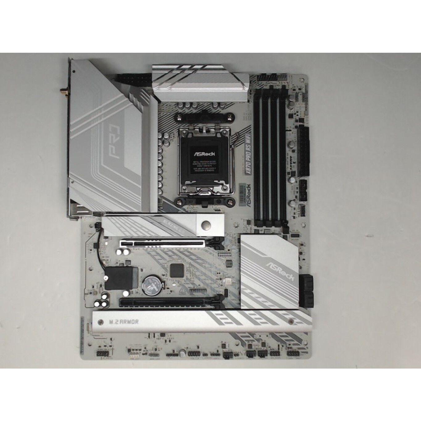 中古 ASRock X870 Pro RS WiFi (X870 AM5 ATX DDR5) 172200 （344151
