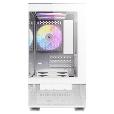 Antec  CX200M RGB Elite White (MicroATX ガラス ホワイト) 