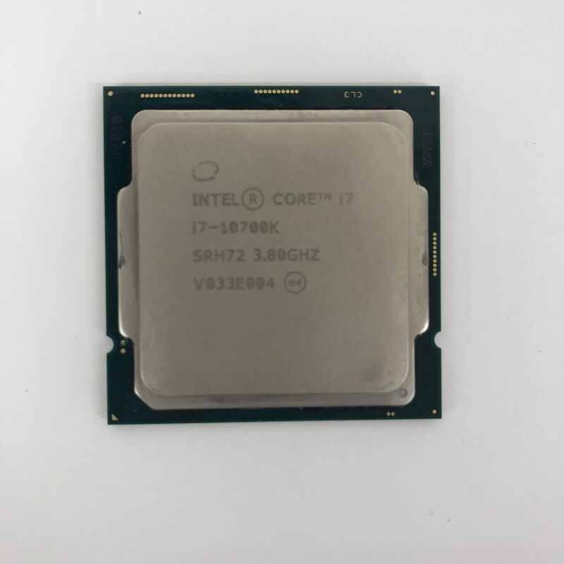中古 INTEL Core i7 10700K (1200/3.8G/16M/C8/16) 142592