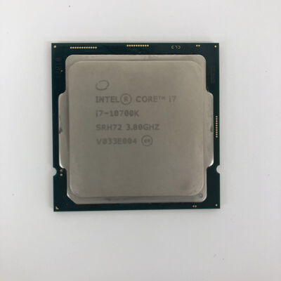 【長野稲里店】中古  INTEL Core i7 10700K (1200/3.8G/16M/C8/16) 142592 