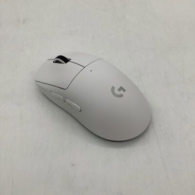 【堺七道店】中古  Logicool PRO X SUPERLIGHT Wireless Gaming Mouse(g-ppd-003wl-wh) 4660002613 