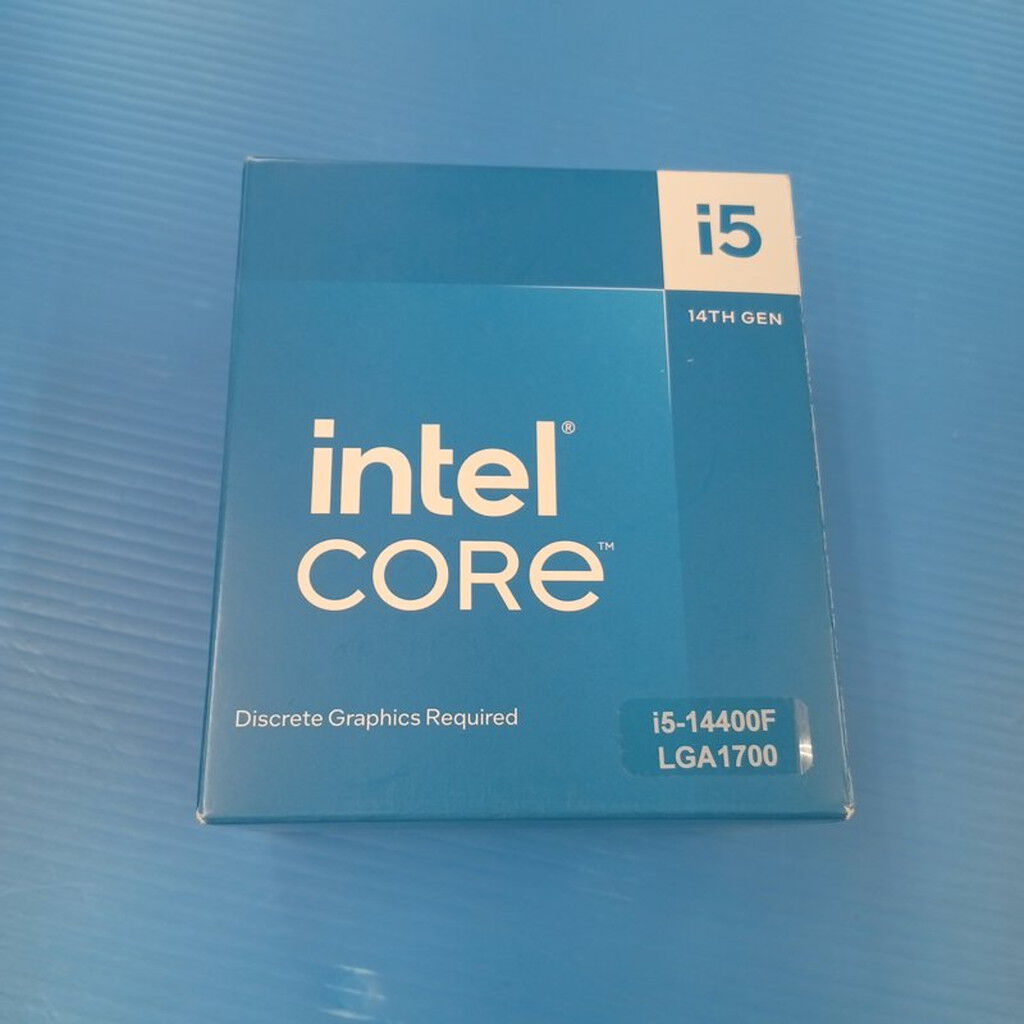 中古 INTEL Core i5 14400F (1700/2.5G/20M/C10/T16) 162954 （398167