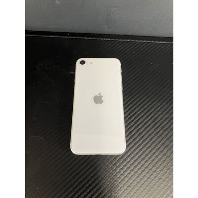 【富士青葉店】中古  【SoftBank版SIMフリー】Apple iPhoneSE 4.7インチ (第3世代) 64GB (スターライト) MMYD3J/A 154837 