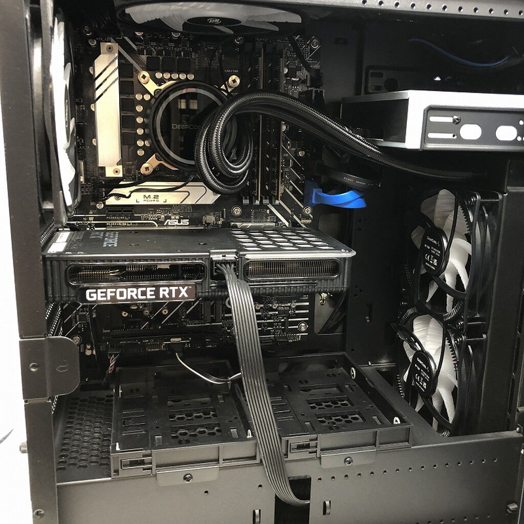 中古 THIRDWAVE GALLERIA XA7C-R36T (i7 12700/16GB/SSD2TB/RTX3060Ti