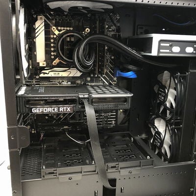 【宇都宮鶴田店】中古  THIRDWAVE GALLERIA XA7C-R36T (i7 12700/16GB/SSD2TB/RTX3060Ti/W11H) 5280001752【8/6値下げ!】 