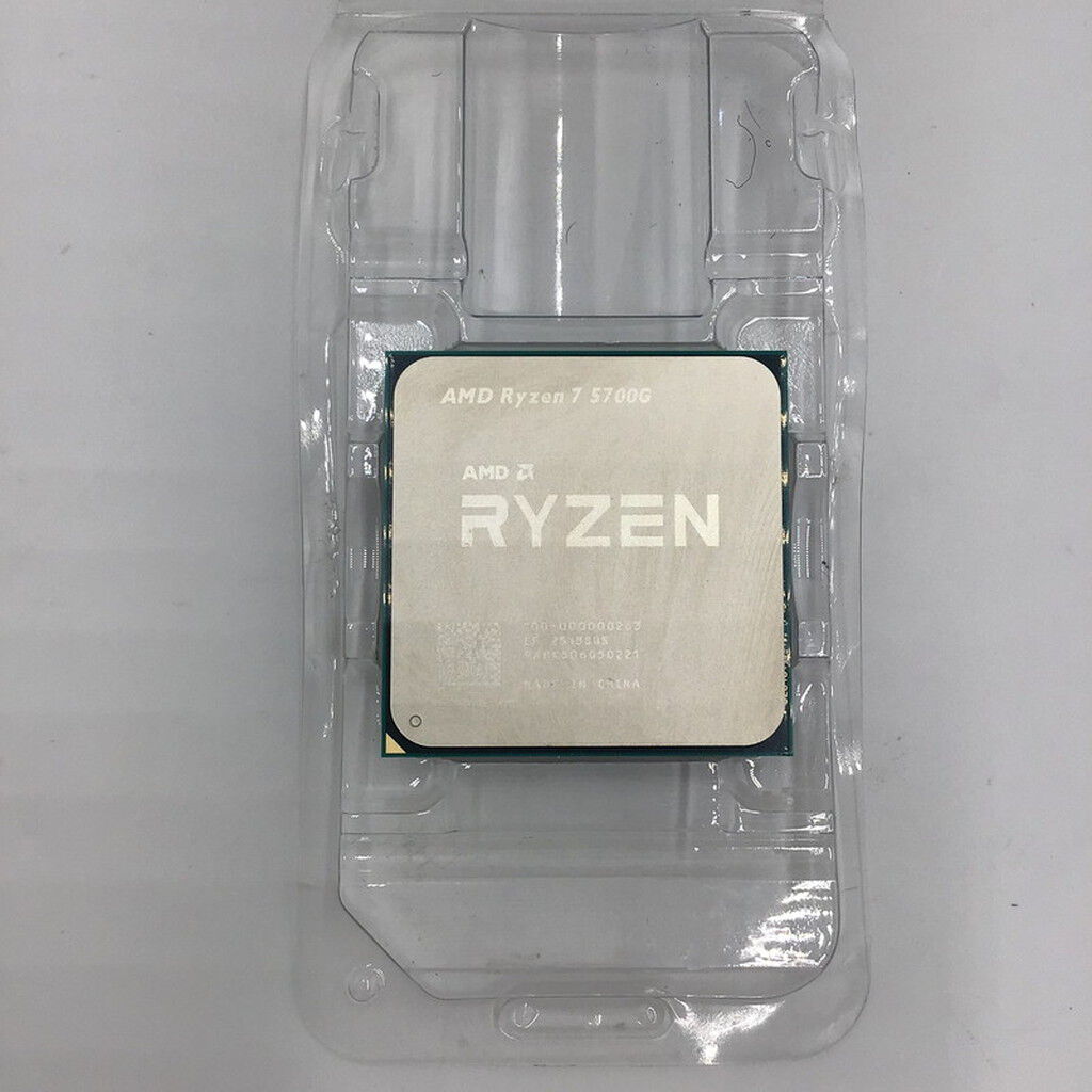 中古 AMD Ryzen 7 5700G (AM4/3.8GHz/20M/C8/T16/65W) 146739