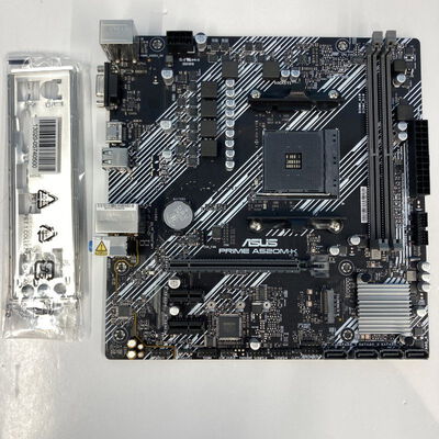 【博多店】中古  ASUS PRIME A520M-K(A520 AM4 ATX DDR4) 3480041714 