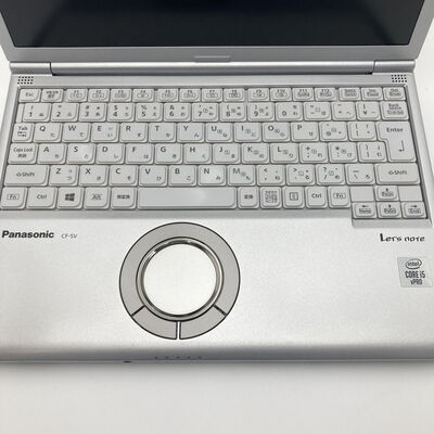 【神戸・三宮店】中古  Panasonic Let's note CF-SV9RDQVS(Intel Core i5 10310U 1.70GHz/16GB DDR4/SSD256GB/-/オンボード/12.1/1920x1200/GbE/Wi-Fi/WEBCAM/W11P) 193260 