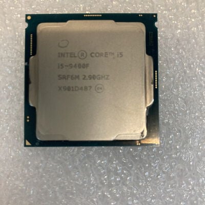 【京都店】中古  INTEL Core i5-9400F (1151/2.9GHz/9M/C6/T6) 139478 