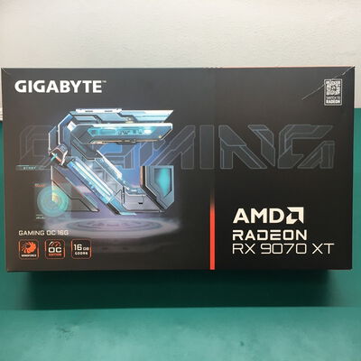 【佐賀南部バイパス店】中古  GIGABYTE GV-R9070XTGAMING OC-16GD (RX9070XT 16G) 176942 