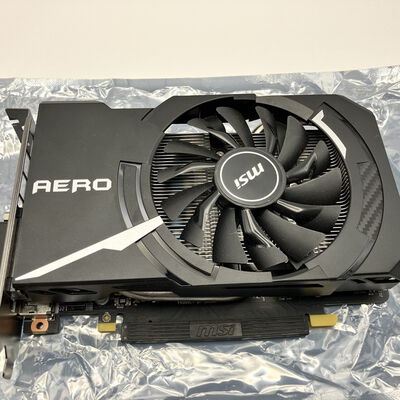 【佐賀南部バイパス店】中古  MSI GTX 1060 AERO ITX 6G OC 5250001037 