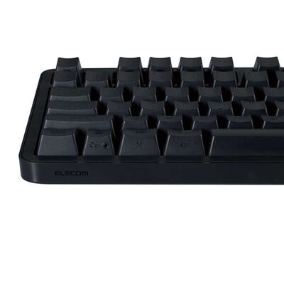 エレコム  TK-MC50UKTBK (有線メカニカルフルキーボード ブラック) 