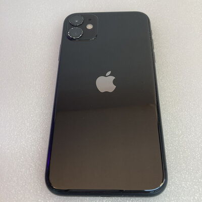 【京都店】中古  【docomo】 Apple iPhone11 6.1インチ 64GB (ブラック) MWLT2J/A 140577 