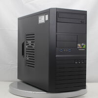 中古  THIRDWAVE Magnate EM041(AMD Ryzen 5 3500/16GB DDR4 (PC4)/SSD256GB/DVDマルチ/NVIDIA GeForce GTX 1650 4GB/W11H64 MAR) 190437 