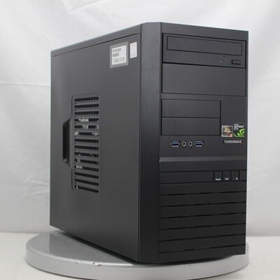 【仙台店】中古  THIRDWAVE Magnate EM041(AMD Ryzen 5 3500/16GB DDR4 (PC4)/SSD256GB/DVDマルチ/NVIDIA GeForce GTX 1650 4GB/W11H64 MAR) 190437 