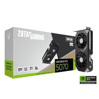 ZOTAC  ZT-B50700H-10P (ZOTAC GAMING GeForce RTX 5070 Twin Edge OC 12GB) 