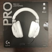 中古  ﾛｼﾞｸｰﾙ G-PHS-005WLWH (無線 ｹﾞｰﾐﾝｸﾞﾍｯﾄﾞｾｯﾄ) 5090000972 
