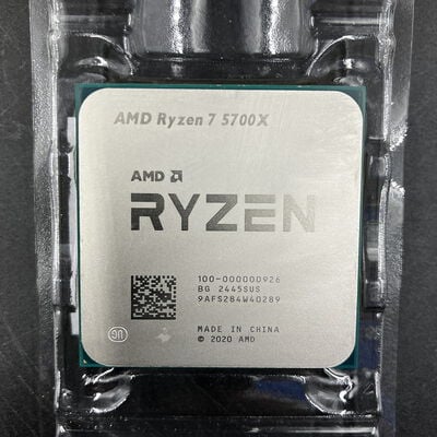 【大須店】中古  AMD Ryzen 7 5700X (AM4/3.4GHz/36M/C8/T16/65W) 150182 